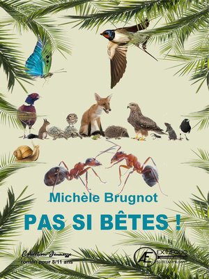cover image of Pas si bêtes !